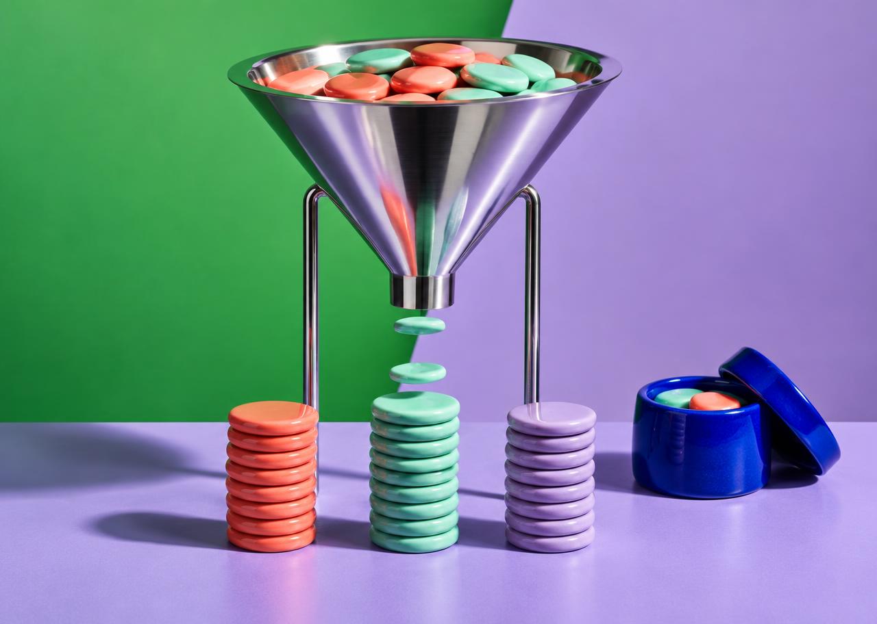 Conceptual editorial still life illustrating apis: Cost Optimization for AI APIs (2026)