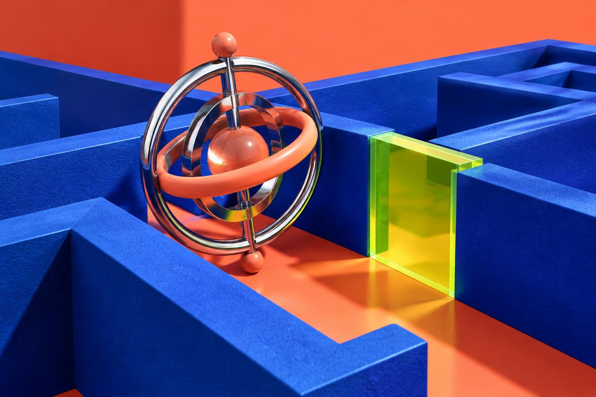 Conceptual editorial still life illustrating automation: Autonomous AI Agents: Build Bounded, Reviewable Workflows (2026)