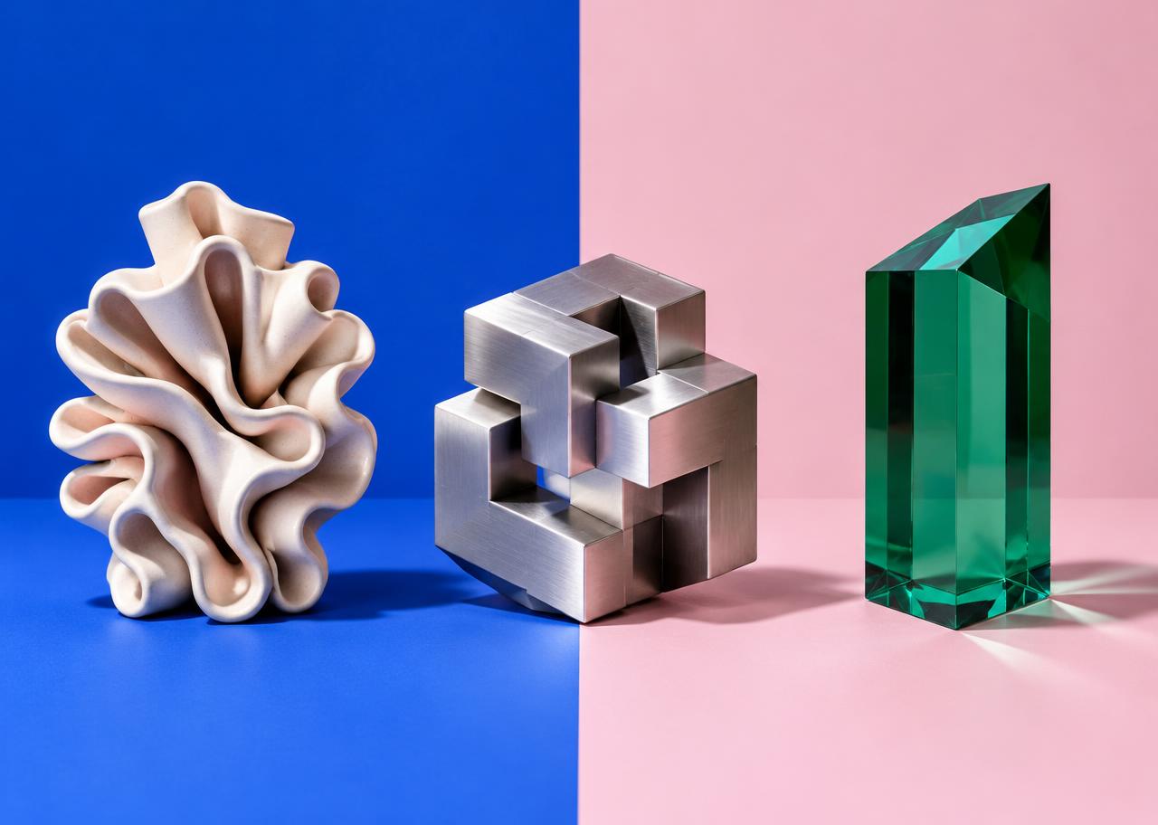 Conceptual editorial still life illustrating ai tools: Claude vs ChatGPT vs Gemini: Which AI to Use (2026)