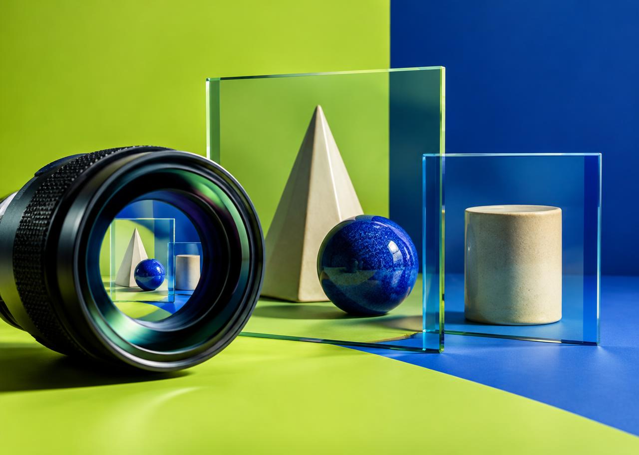 Conceptual editorial still life illustrating defense technology: What Is Computer Vision? How AI Helps Drones Understand Images