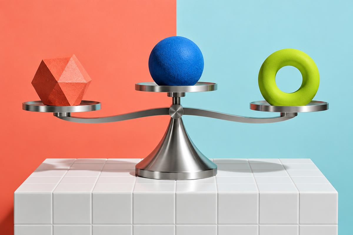 Conceptual editorial still life illustrating ai tools: How to Evaluate AI Models: A Practical Testing Guide (2026)