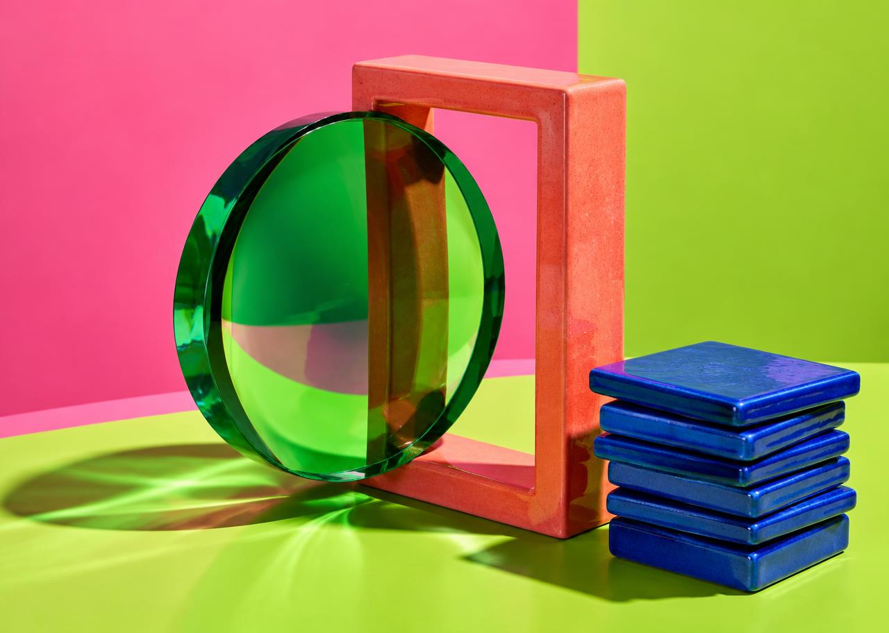 Conceptual editorial still life illustrating ai tools: Multimodal AI: How to Work with Vision + Text (2026)