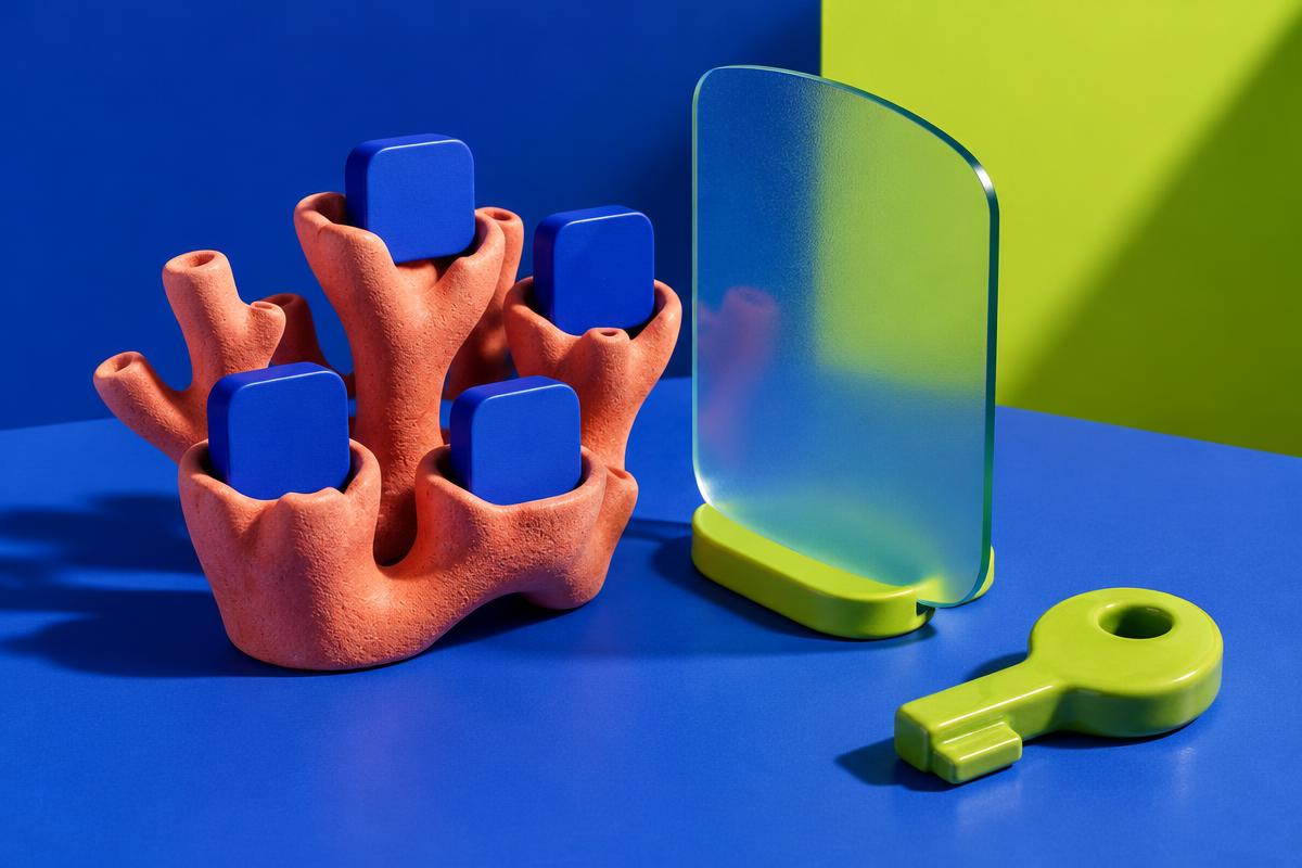 Conceptual editorial still life illustrating business tech: Build a Personal AI Assistant: Tasks, Permissions, and Privacy (2026)