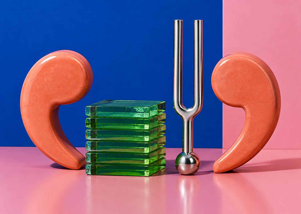 Conceptual editorial still life illustrating ai tools: Prompt Engineering: Techniques That Actually Work