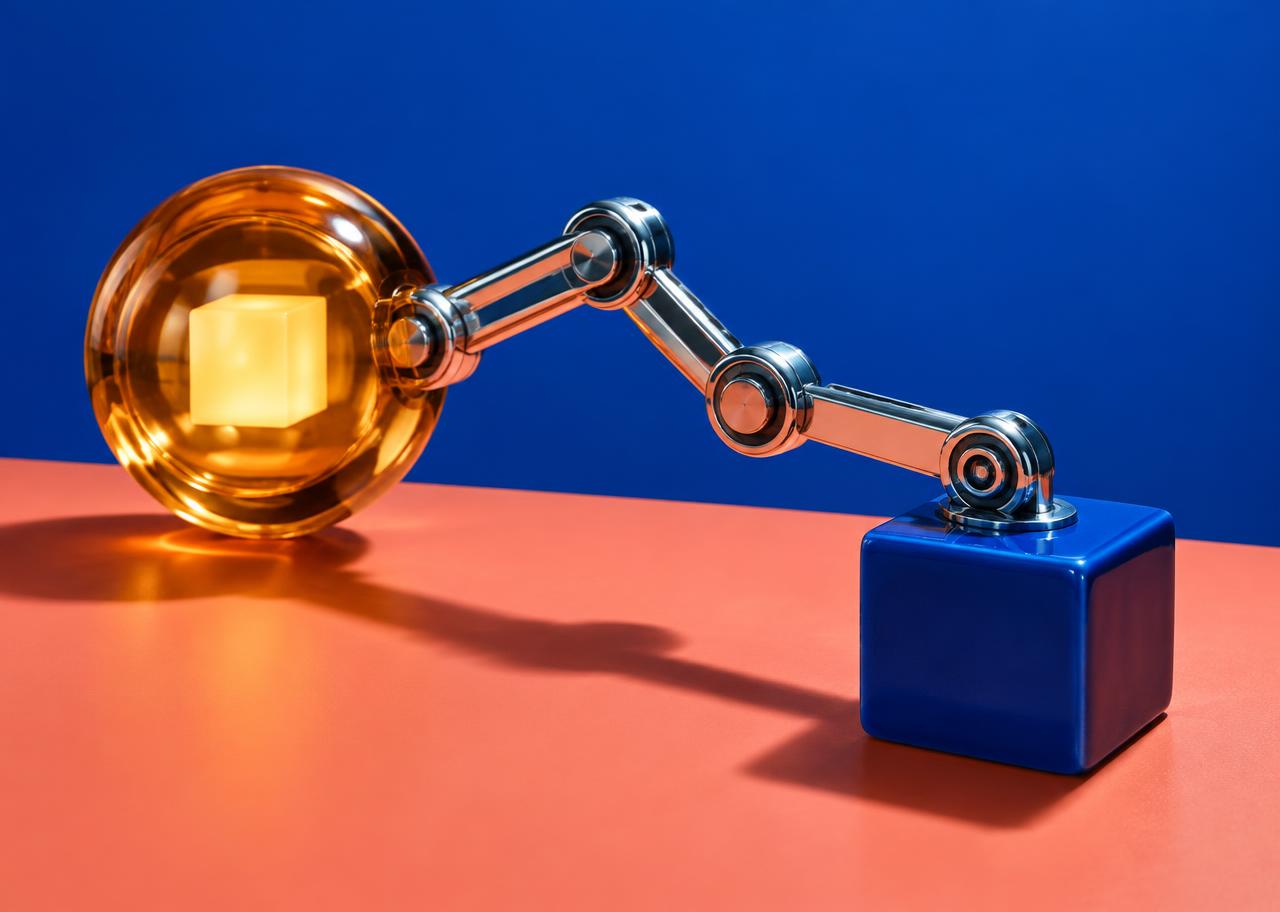 Conceptual editorial still life illustrating ai tools: What Is an AI Agent? How AI Agents Work in 2026